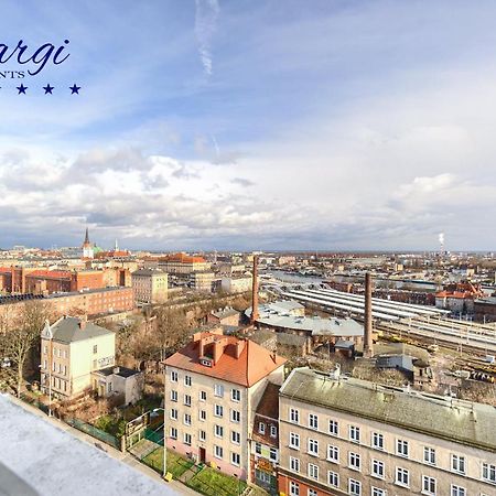 Апартаменты Margi Blue Sky Apartament Щецин Экстерьер фото