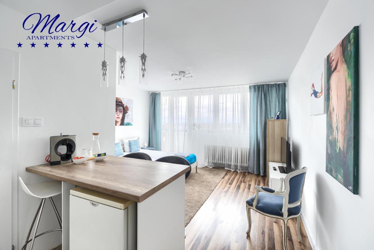 Апартаменты Margi Blue Sky Apartament Щецин Экстерьер фото