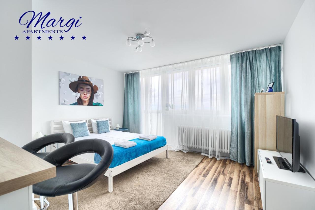 Апартаменты Margi Blue Sky Apartament Щецин Экстерьер фото