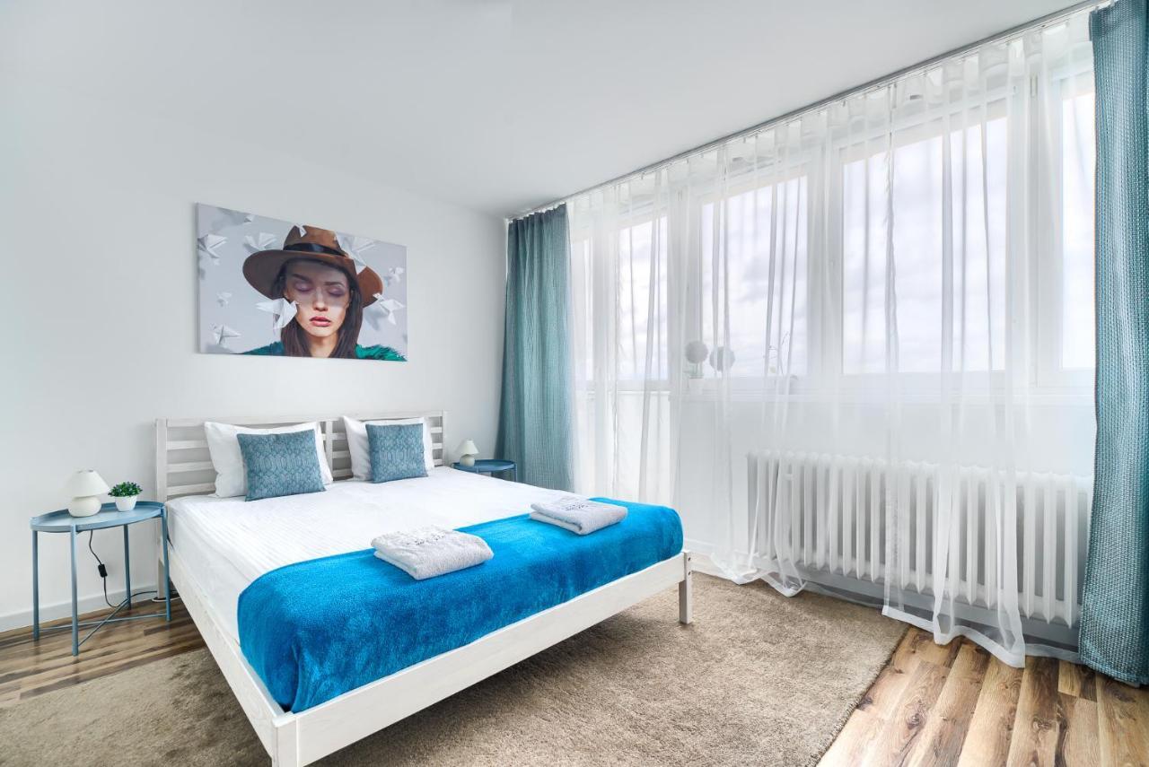 Апартаменты Margi Blue Sky Apartament Щецин Экстерьер фото