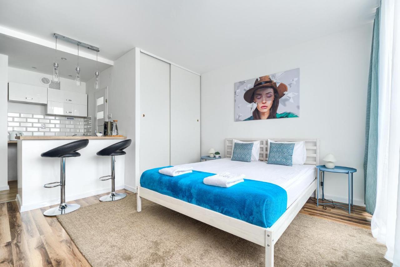 Апартаменты Margi Blue Sky Apartament Щецин Экстерьер фото