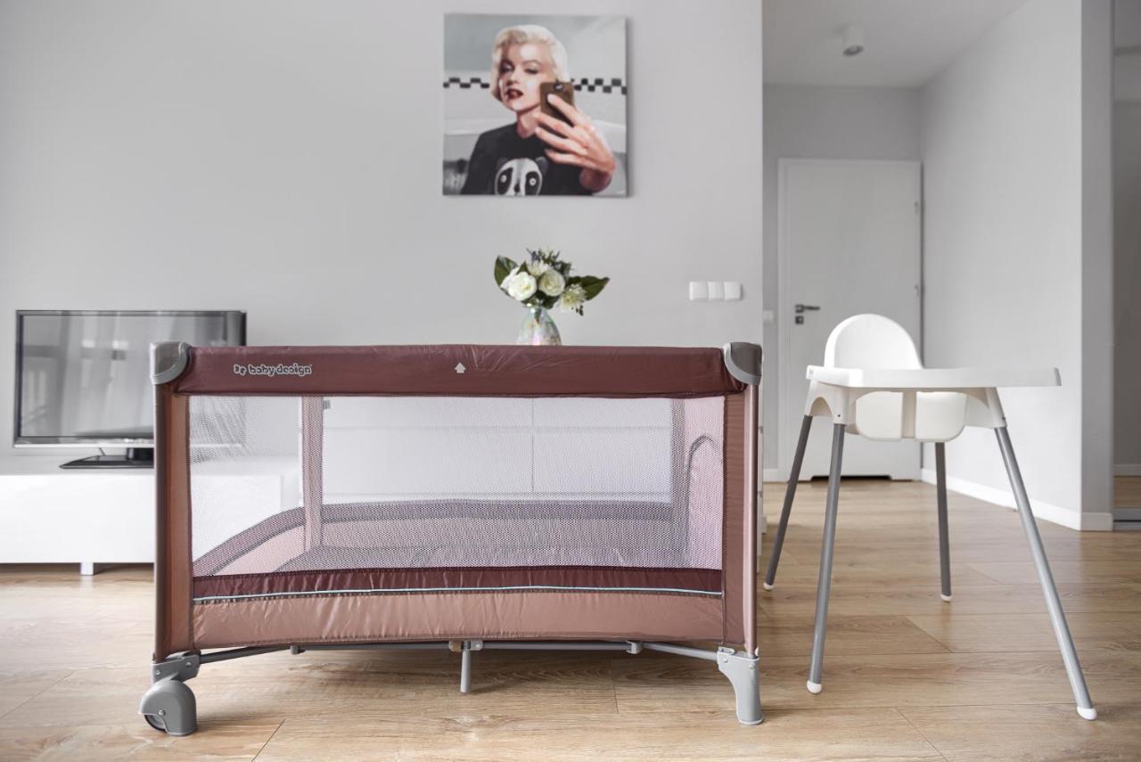 Апартаменты Margi Blue Sky Apartament Щецин Экстерьер фото